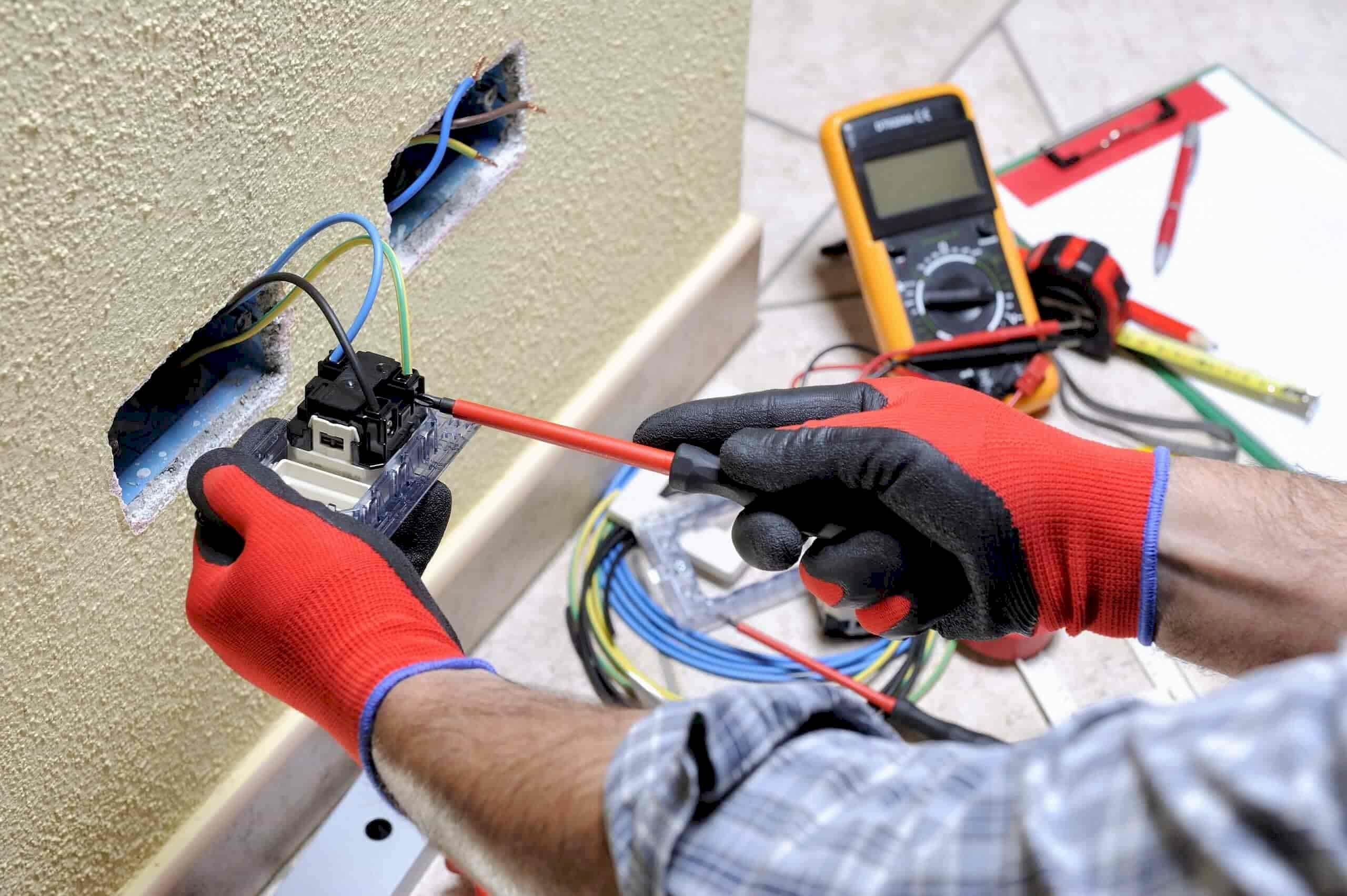 Yeni İnşaat Elektrik Tesisatı